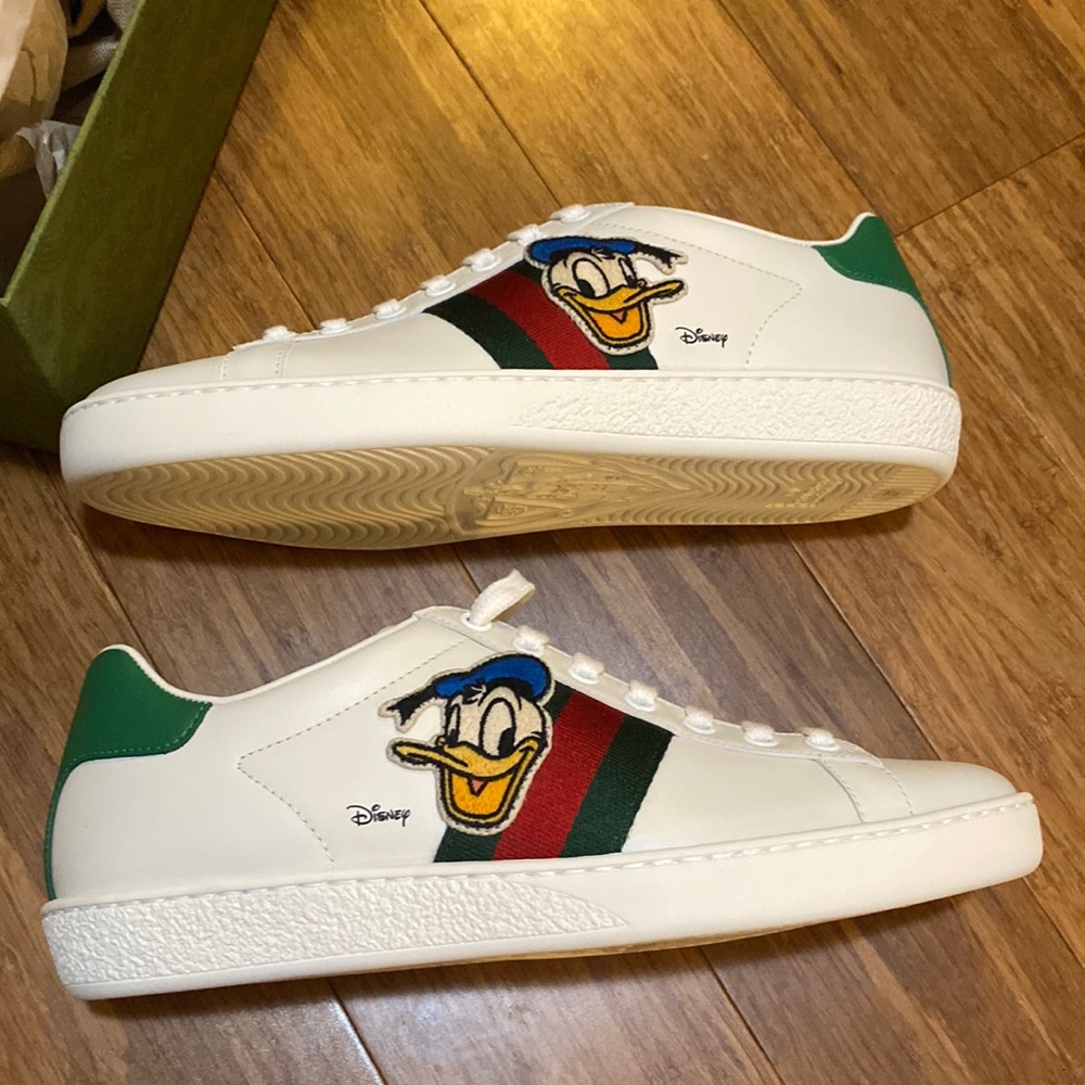 Gucci X Disney Donald Duck Sneaker